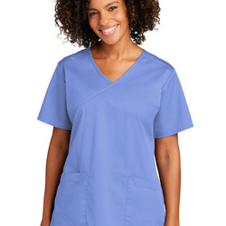 Women's WorkFlex Mock Wrap Top