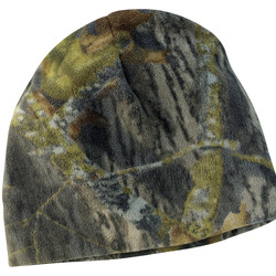 Camouflage Fleece Beanie