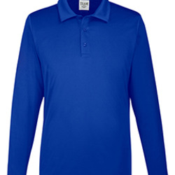 Men's Zone Performance Long Sleeve Polo