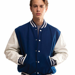 Men's Varsity Wool Jacket