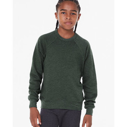 Youth Sponge Fleece Raglan Sweatshirt