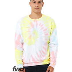 FWD Fashion Unisex Tie-Dye Pullover Sweatshirt