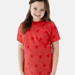 Youth Star Print Tee