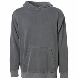 Youth Midweight Pigment-Dyed Hooded Sweatshirt