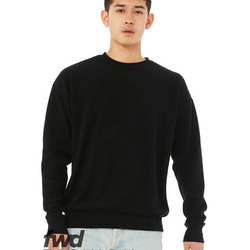 Unisex Sueded Drop Shoulder Sweatshirt