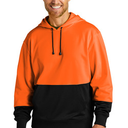 Enhanced Visibility Fleece Pullover Hoodie