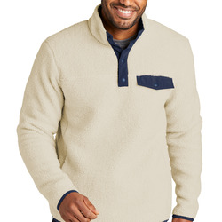 Camp Fleece Snap Pullover