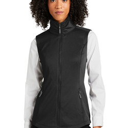 Ladies Collective Smooth Fleece Vest