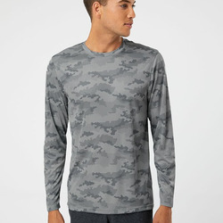 Pompano Performance Camo Long Sleeve T-Shirt