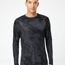 Unisex Cabo Camo Performance Long Sleeve T-Shirt