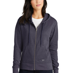 Ladies Thermal Full Zip Hoodie