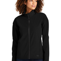 Ladies Commuter Full Zip Soft Shell