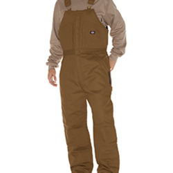 Unisex Duck Insulated Bib Overall