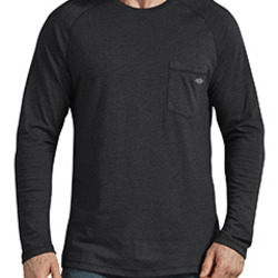 Men's Temp-iQ Performance Cooling Long Sleeve Pocket T-Shirt