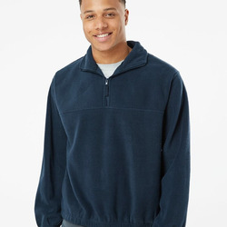 Men's Polar Fleece Quarter-Zip Pullover