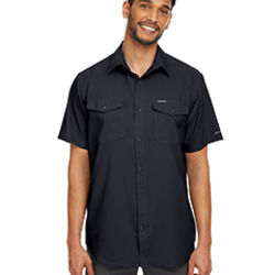 Men's Utilizer™ II Solid Performance Short-Sleeve Shirt