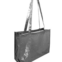 Metallic Deluxe Tote Jr