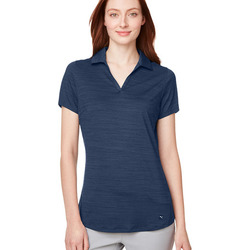 Ladies' Cloudspun Free V-Neck Polo