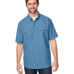 Men's Crossroad Dobby Short-Sleeve Woven Shirt