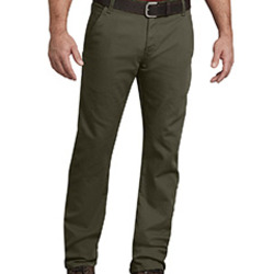 Men's FLEX Regular Fit Straight Leg Tough Maxâ„¢ Duck Carpenter Pant