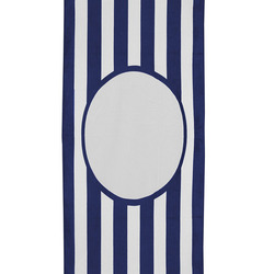 Print Friendly College Stripe Towel