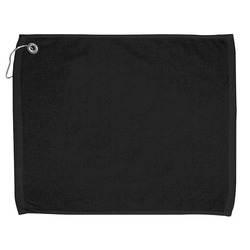 Golf Towel with Grommet and Hook