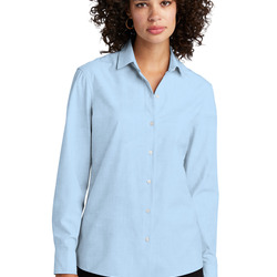 Women's Long Sleeve Stretch Woven Shirt