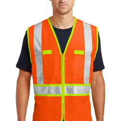 CornerStone Ansi 107 Class 2 Dual Color Safety Vest