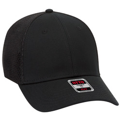 OTTO CAP "OTTO FLEX" Fitted 6 Panel Low Profile Baseball Cap