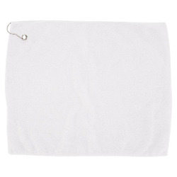 Microfiber Towel with Grommet and Hook