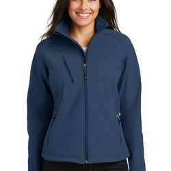 Ladies Textured Soft Shell Jacket