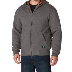 Men's Fleece-Lined Full-Zip Hooded Sweatshirt