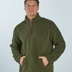 Men's Everest Fleece Quarter-Zip Pullover