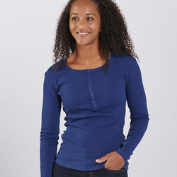 Women's Harper Long Sleeve Henley