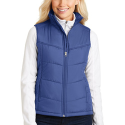 Ladies Puffy Vest