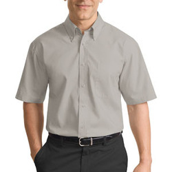 Port Authority Short Sleeve Value Poplin Shirt
