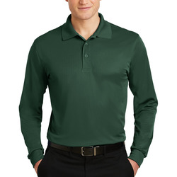 Sport Tek Long Sleeve Micropique Sport Wick ® Polo