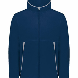 Youth Eco Revive™ Polar Fleece Hooded Full-Zip Jacket