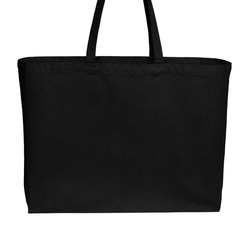 Cotton Canvas Jumbo Tote