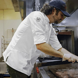 Deluxe Airflow Chef Coat