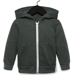 Toddler Full-Zip Hooded Sweatshirt