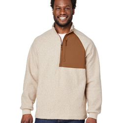 Men's Aura Sweater Fleece Quarter-Zip