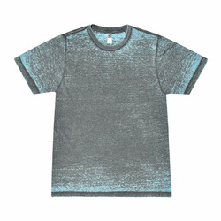 Unisex Acid Wash Burnout T-Shirt