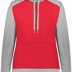 Women's Eco Revive™ Three-Season Triblend Fleece Hooded Sweatshirt