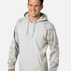 Unisex Tahoe Camo Fleece Hooded Sweatshirt