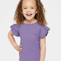 Toddler Flutter Sleeve Tee