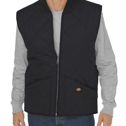 Unisex Diamond Quilted Nylon Vest