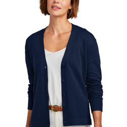 Women's Cotton Stretch Cardigan Sweater