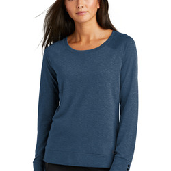 Ladies Command Long Sleeve Scoop Neck