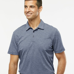 Men's Heathered Polo